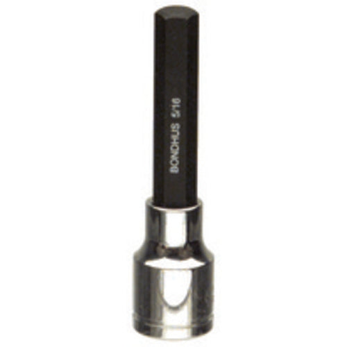 7 mm × 2″ Overall Length-3/8″ Drive - ProHold Socket Bit - Industrial Tool & Supply