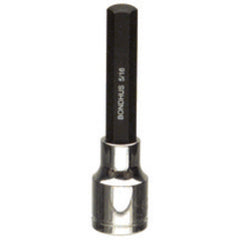 8 mm × 6″ Overall Length-3/8″ Drive - ProHold Socket Bit - Industrial Tool & Supply