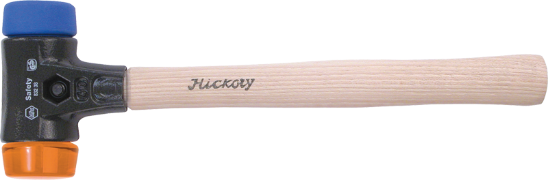 Hammer with No Head - 3.7 lb; Hickory Handle; 2.4'' Head Diameter - Industrial Tool & Supply