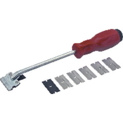 19 mm Blade Width - Stainless Steel - Scraper - Industrial Tool & Supply