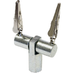 Soldering magnetic clamp with alligator clips - Industrial Tool & Supply