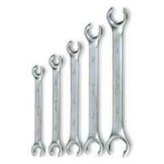 Snap-On/Williams - 5-Pc Metric Flare Nut Wrench Set - Industrial Tool & Supply