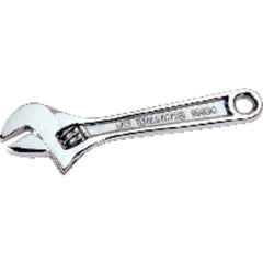 4″ CHROME ADJUSTABLE WRENCH - Industrial Tool & Supply