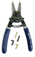 Retaining Ring Pliers -- Model #PL1600C1--3/32 - 25/32'' Ext. Capacity - Industrial Tool & Supply