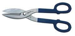 2-1/2'' Blade Length - 12'' Overall Length - Straight Cutting - Tinner Snips - Industrial Tool & Supply