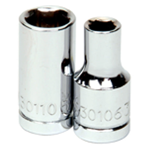 7/16″ × 1″-1/4″ Drive-6 Point - Standard Socket - Industrial Tool & Supply