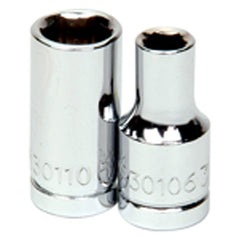 7/16″ × 1″-1/4″ Drive-6 Point - Standard Socket - Industrial Tool & Supply