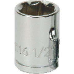 1/2″ 3/8 DR STD SOCKET 6PT - Industrial Tool & Supply