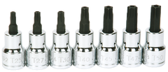 #9319128 - T25; T27; T30; T40; T45; T47; T50 - 3/8" Drive - Socket Drive Torx Bit Set - Industrial Tool & Supply