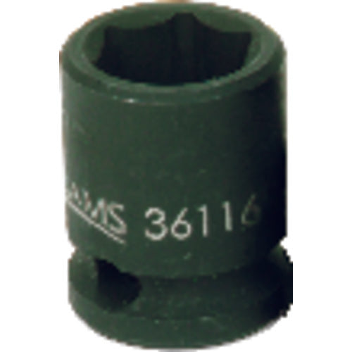 12MM 1/2 DR STD IMPACT SOCKET - Industrial Tool & Supply