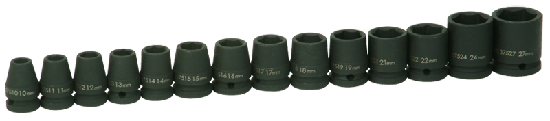 3/4 DR 9/16 HEX IMPACT SOCKET - Industrial Tool & Supply