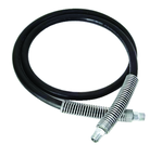 Hydraulic Hose 1/4" ID; W/ 1/4" Nptf / 6 Ft. - Industrial Tool & Supply