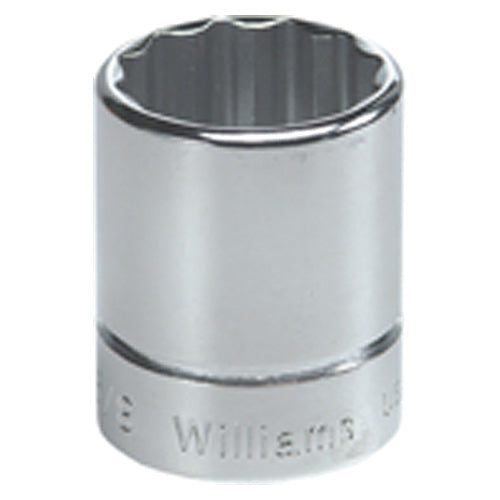 7/16″ 3/8 DR STD SOCKET 12PT - Industrial Tool & Supply
