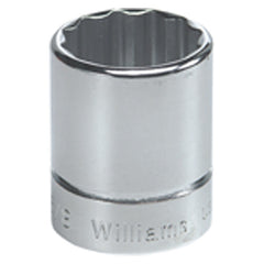 5/8″ 3/8 DR STD SOCKET 12PT - Industrial Tool & Supply