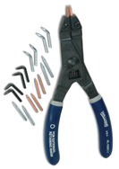 Retaining Ring Pliers -- Model #23801--up to 1'' Ext. Capacity - Industrial Tool & Supply