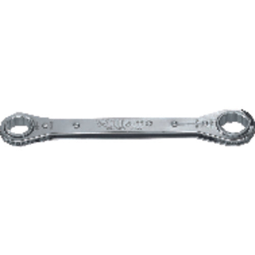 3/8X7/16 RATCHET BOX WRENCH 6PT - Industrial Tool & Supply