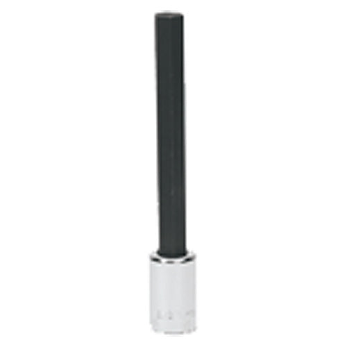 9/16″ × 4 1/2″ Overall Length-1/2″ Drive - Extra Long Hex Bit Socket - Industrial Tool & Supply