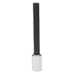 5/16″ × 3 3/4″ Overall Length-1/2″ Drive - Extra Long Hex Bit Socket - Industrial Tool & Supply