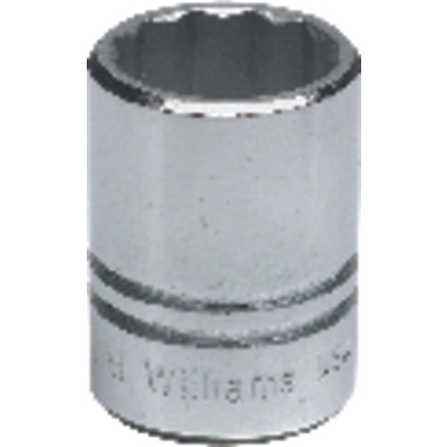 22MM 1/2 DR STD SOCKET - Industrial Tool & Supply