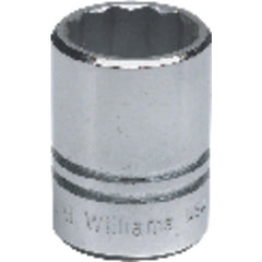 22MM 1/2 DR STD SOCKET - Industrial Tool & Supply