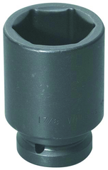 3-7/8 x 5-9/16" OAL-1" Drive - 6 Point - Deep Impact Sockets - Industrial Tool & Supply