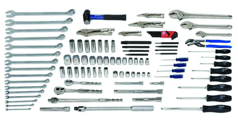 102 Piece Oilfield Service Set- Tools Only - Industrial Tool & Supply