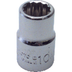 1/4″ 3/8 DR DEEP SOCKET 12PT - Industrial Tool & Supply