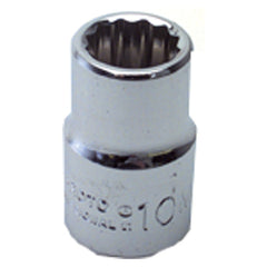 3/4″ × 2 1/2″-3/8″ Drive-12 Point - Deep Socket - Industrial Tool & Supply