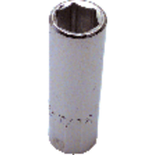 7/16″ × 2 7/32″-3/8″ Drive-6 Point - Deep Socket - Industrial Tool & Supply
