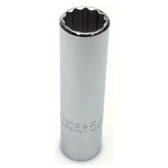 11/16″ 1/2 DR DEEP SOCKET 12PT - Industrial Tool & Supply