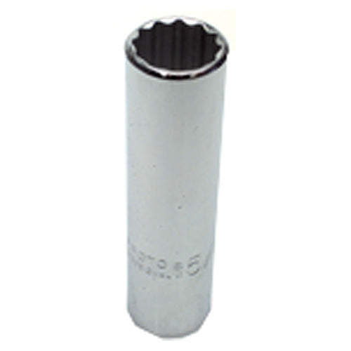 7/8″ × 3 1/4″-1/2″ Drive-12 Point - Deep Socket - Industrial Tool & Supply