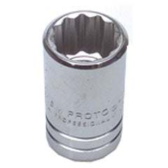 13 × 3 1/4″-1/2″ Drive-12 Point - Metric Deep Socket - Industrial Tool & Supply