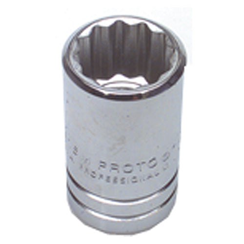 15 × 3 1/4″-1/2″ Drive-12 Point - Metric Deep Socket - Industrial Tool & Supply