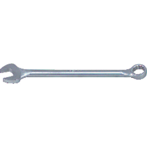1/2″-7 3/16″ Overall Length - Chrome Plated 12 Point Combination Wrench - Industrial Tool & Supply