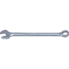 3/4″-10 3/64″ Overall Length - Chrome Plated 12 Point Combination Wrench - Industrial Tool & Supply