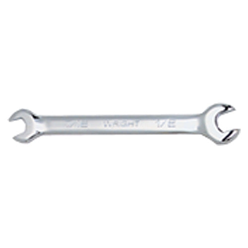 13 mm-182.58 mm Overall Length - Chrome Plated Metric 12 Point Combination Wrench - Industrial Tool & Supply