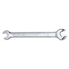 19 mm-255.24 mm Overall Length - Chrome Plated Metric 12 Point Combination Wrench - Industrial Tool & Supply