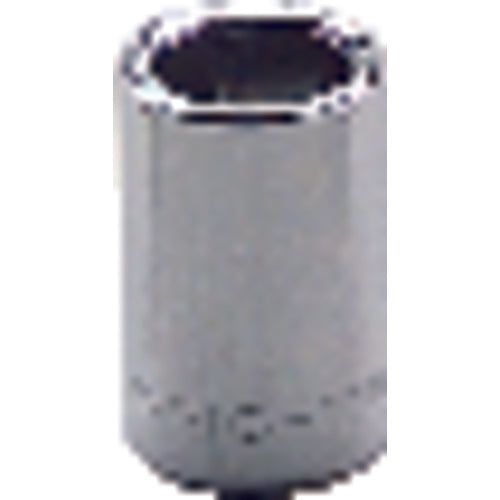 11 mm × 21.43 mm-1/4″ Drive-6 Point - Metric Standard Socket - Industrial Tool & Supply