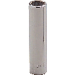 7/16″ × 2 1/32″-1/4″ Drive-12 Point - Deep Socket - Industrial Tool & Supply