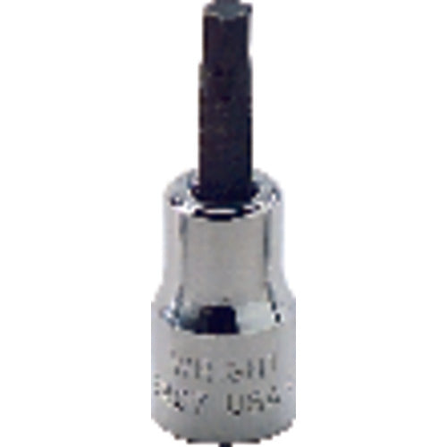 1/4″ × 2 15/32″ Overall Length-1/2″ Drive - Hex Insert Bit - Industrial Tool & Supply