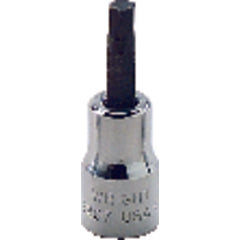 3/16″ × 2 3/32″ Overall Length-3/8″ Drive - Hex Bit Socket - Industrial Tool & Supply