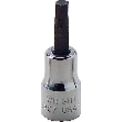 7/32″ × 2 3/32″ Overall Length-3/8″ Drive - Hex Bit Socket - Industrial Tool & Supply