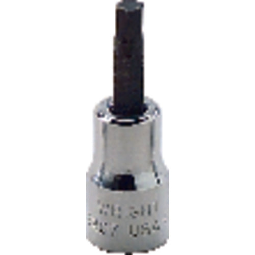 5/32″ × 2 3/32″ Overall Length-3/8″ Drive - Hex Bit Socket - Industrial Tool & Supply