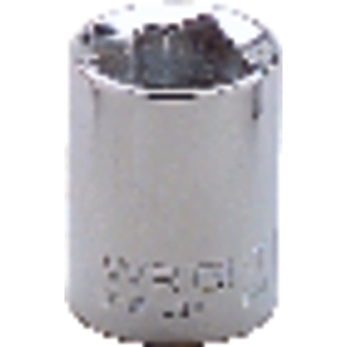 1/2″ × 1 5/64″-3/8″ Drive-8 Point - Standard Socket - Industrial Tool & Supply