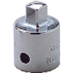 3/8″ Female–1/4″ Male - Socket Drive Adaptor - Industrial Tool & Supply