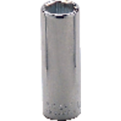 14 mm × 56.36 mm-3/8″ Drive-6 Point - Metric Deep Socket - Industrial Tool & Supply