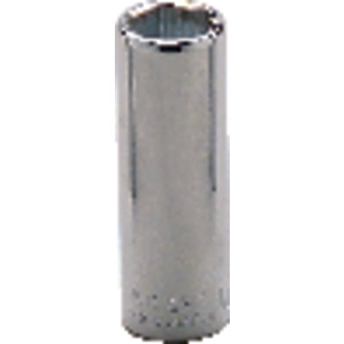 8 mm × 27.38 mm-3/8″ Drive-6 Point - Metric Standard Socket - Industrial Tool & Supply