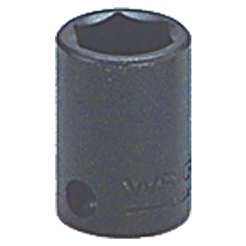 7/16″ × 1 1/6″ Overall Length-3/8″ Drive-6 Point - Standard Impact Socket - Industrial Tool & Supply