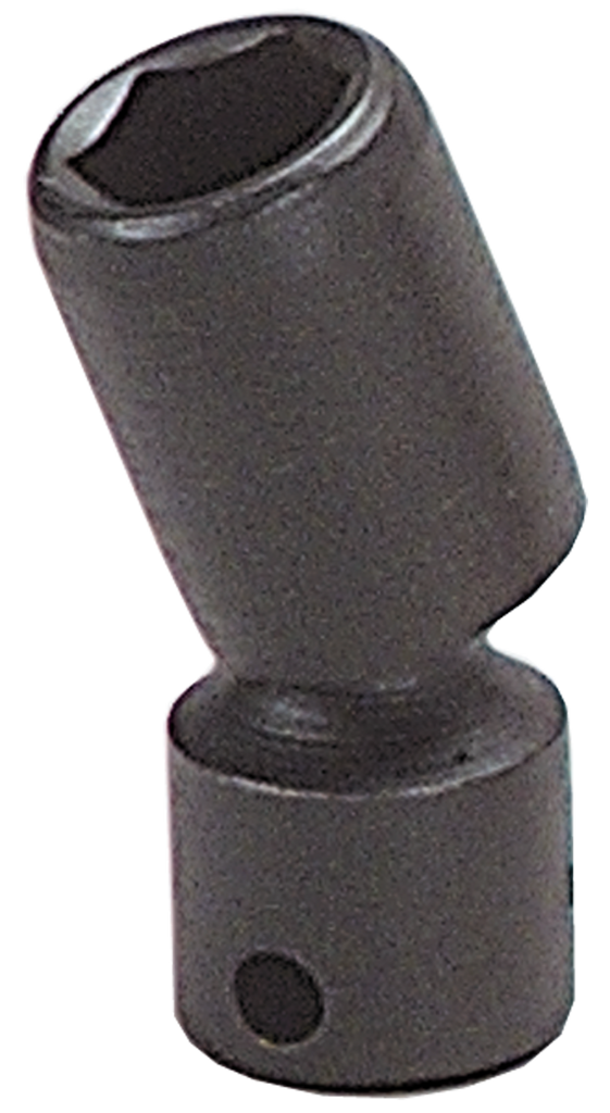 2-9/32" OAL - 11/16'' Drive - Swivel Impact Power Drive Socket - Industrial Tool & Supply