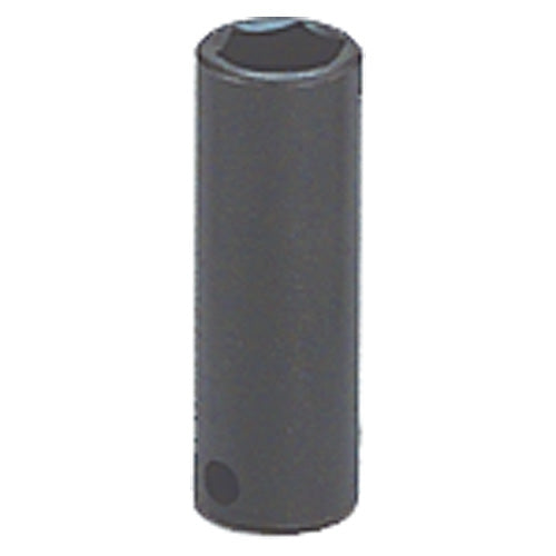 7/16″ × 2 1/4″ Overall Length-3/8″ Drive-6 Point - Deep Impact Socket - Industrial Tool & Supply